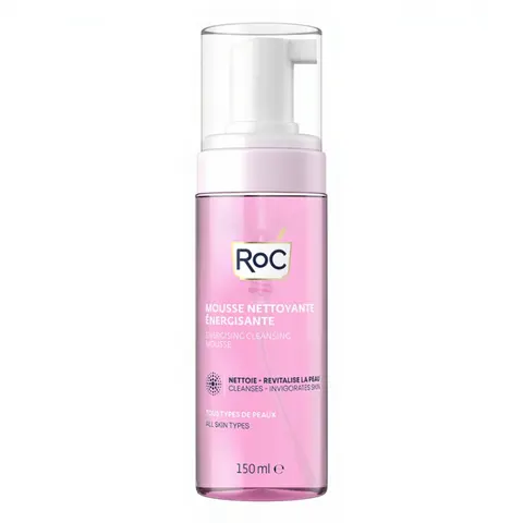 RoC Energising Cleansing Mousse 150 ml Schaum – Bild 2