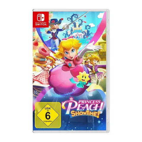 Princess Peach: Showtime Nintendo Switch-Spiel – Bild 2