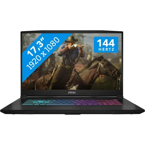 MSI Katana 17 HX B14WFK – Bild 2