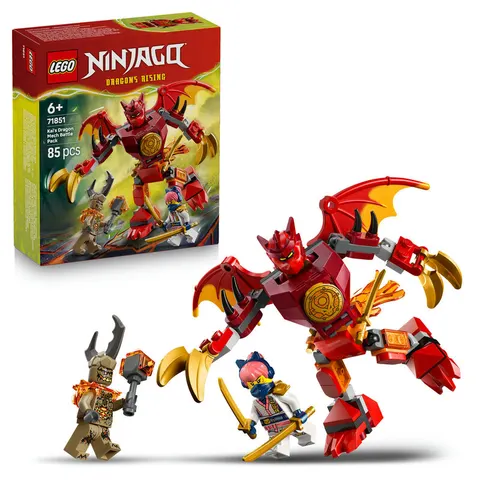 Kais Drachen-Mech Battle Set Lego-Set – Bild 2