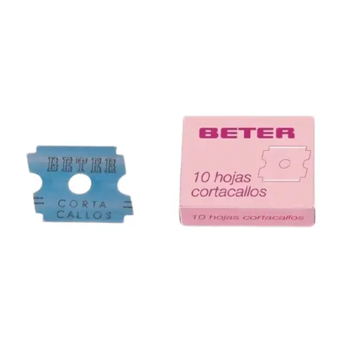Beter 10 spare blades for Beter's Callus Cutter head – Bild 2