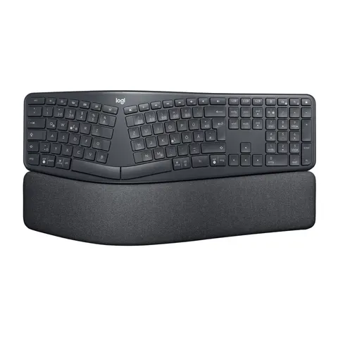 Logitech ERGO K860 – Schwarz – Bild 2