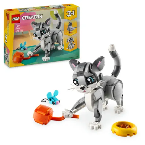 31163 LEGO® CREATOR Graue Katze – Bild 2
