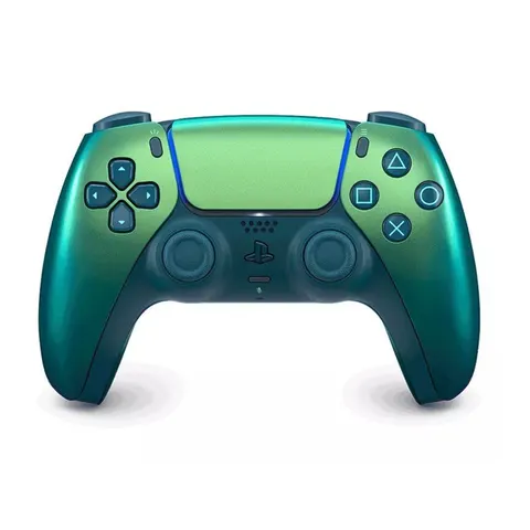 Sony PlayStation 5 DualSense Controller Chrome Teal – Grün – Bild 5