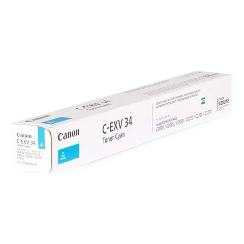 Canon C-EXV 34 C - Cyan - Toner – Bild 3