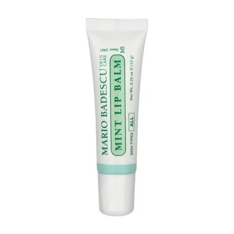 Mario Badescu Lip Balm Mint – Vit – Bild 2