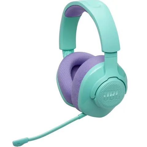 Quantum 360 Wireless Gaming-Headset, Cyan – Bild 2