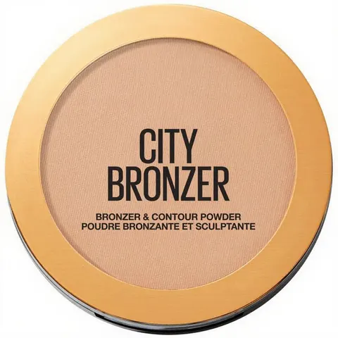 Maybelline - City Bronze Bronzing Puder, One Size, Medium Cool – Bild 2