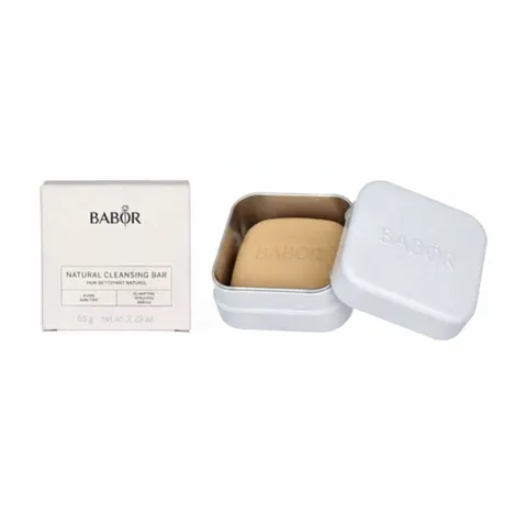 65g BABOR CLEANSING Natural Cleansing Bar + Dose – Bild 2