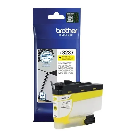 Brother LC-3237Y - Gelb - Druckerpatrone – Bild 2