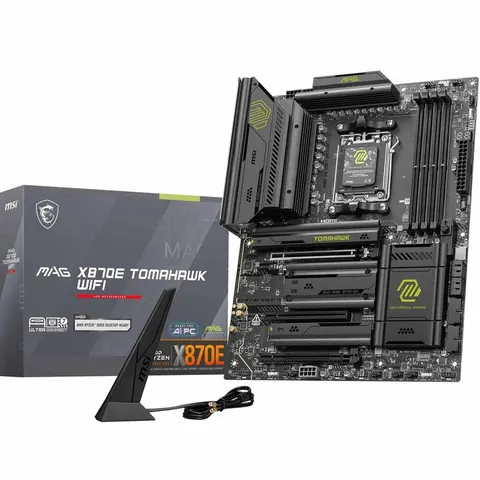 MSI MAG X870E Tomahawk Wifi – Schwarz – Bild 2