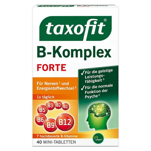 Taxofit B-Komplex Tabletten – Bild 2