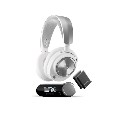 Steelseries Arctis Nova Pro Wireless – Weiß – Bild 2