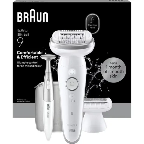 Braun - Epilierset – silber – Bild 2