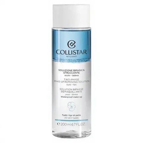 Collistar Two-Phase Make-Up Removing Solution 200ml 200 ml Reinigungsmittel – Bild 2