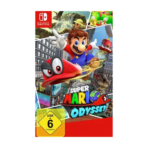 Super Mario Odyssey Nintendo Switch-Spiel – Bild 2