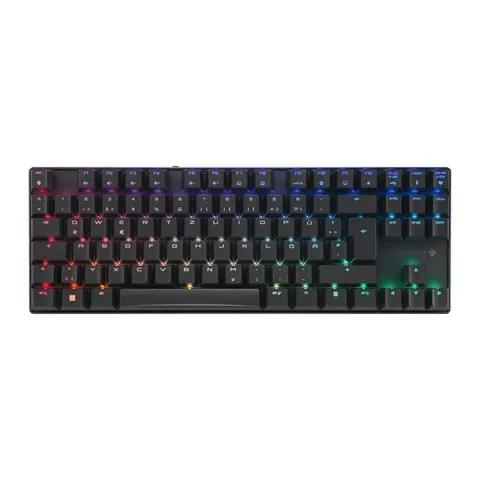 CHERRY XTRFY Cherry MX 8.2 TKL Wireless keyboard – Schwarz – Bild 2