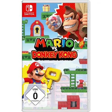 Mario vs. Donkey Kong Nintendo Switch-Spiel – Bild 2