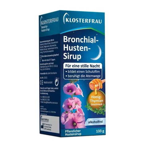 Klosterfrau Bronchial-Husten-Sirup – Bild 3