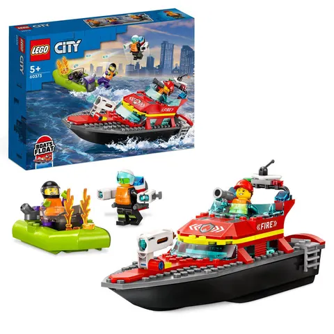 60373 LEGO® CITY Feuerwehrboot – Bild 2