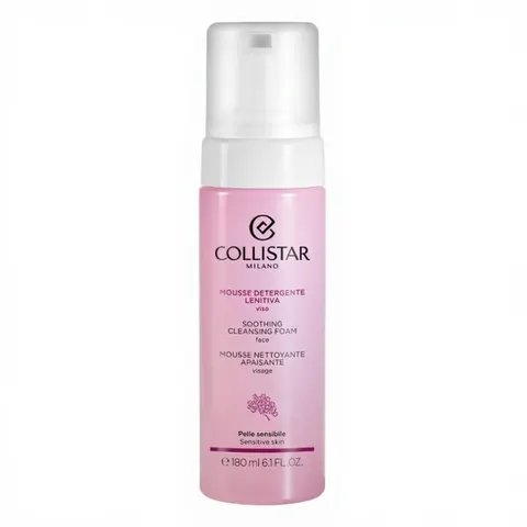 Collistar - Soothing Cleansing Foam, 180 ml – Bild 2