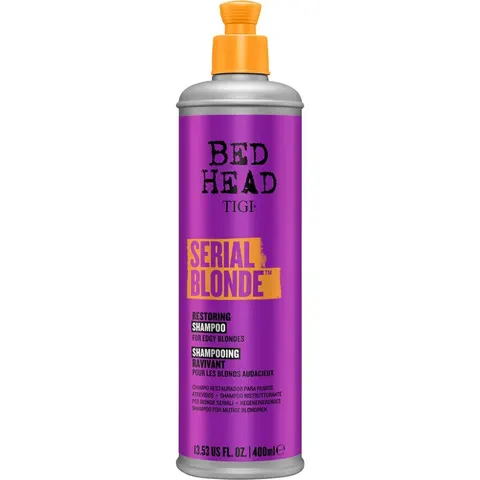 400ml TIGI BED HEAD Serial Blonde Shampoo – Bild 2