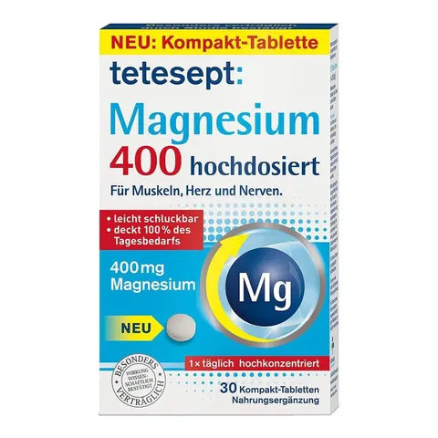 tetesept Magnesium 400 30 St Tabletten – Bild 2