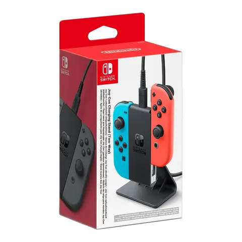 Switch Joy Con Ladeaufsteller, Schwarz Ladestation – Bild 2