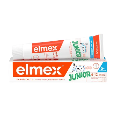 Elmex Junior Zahnpasta – Bild 2