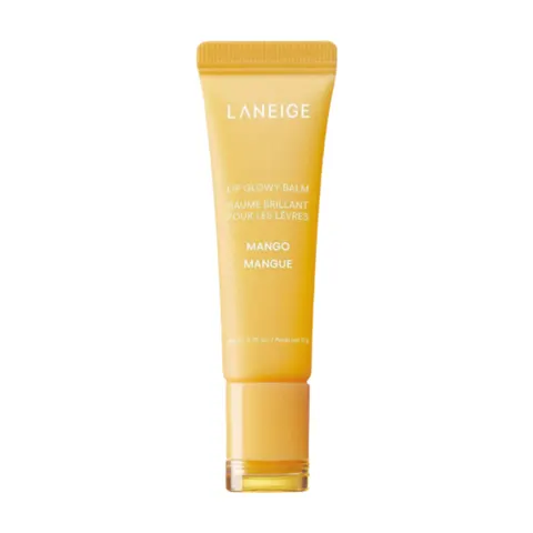 Laneige Lip Glowy Balm Mango – Gul 10 – Bild 2
