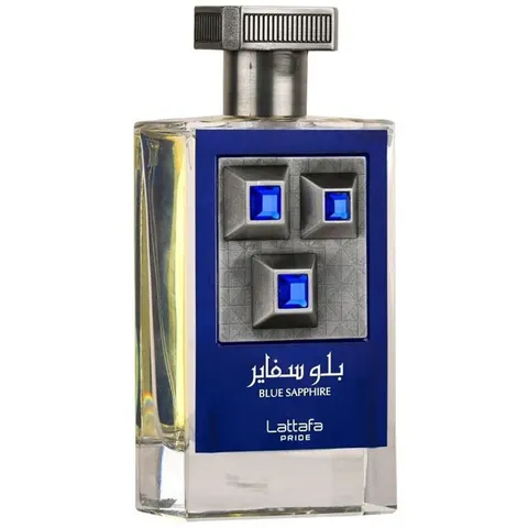 Lattafa Pride Blue Sapphire EDP U 100 ml – Bild 2