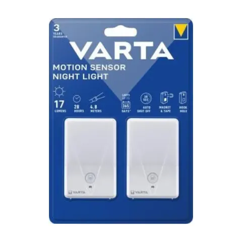 VARTA LED-Orientierungslicht Motion Sensor Night Light, 2er – Bild 2