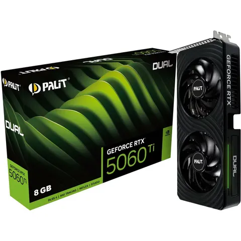 Palit GeForce RTX 5060 Ti Dual – Bild 2