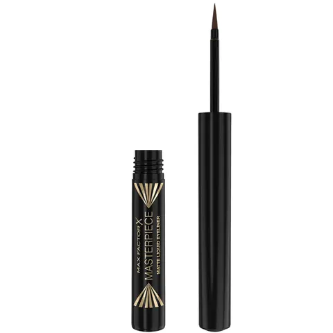 Max Factor Masterpiece Matte Liquid Eyeliner Espresso – Brun – Bild 2