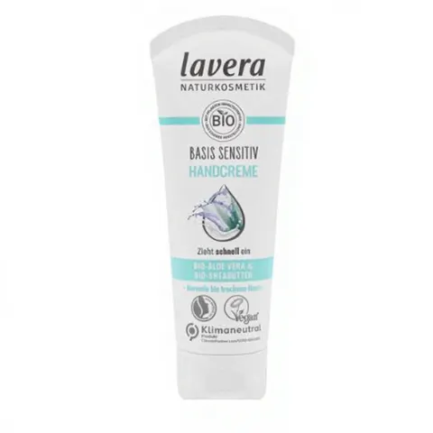 Lavera Basis Sensitiv Handcreme Dt – Bild 2
