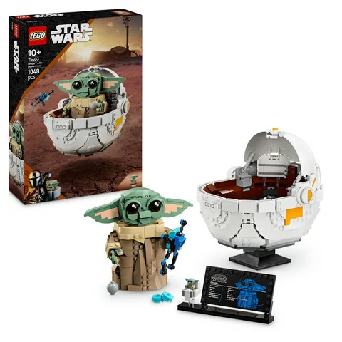 LEGO Star Wars Grogu with Hover Pram – Bild 2