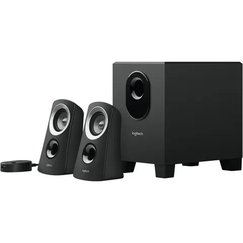 Logitech Z313 Lautsprechersystem – Schwarz – Bild 2
