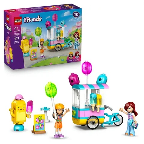 Eis- und Luftballonstand Lego-Set – Bild 2