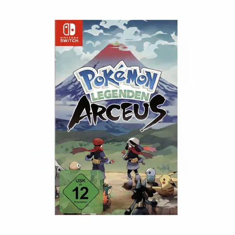 Pokémon Legenden - Arceus Nintendo Switch-Spiel – Bild 2