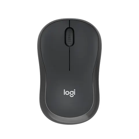 Logitech M240 Silent Maus – Schwarz – Bild 2