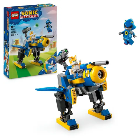 Lego SONIC 77002 Cyclone vs. Metal Sonic – Bild 2