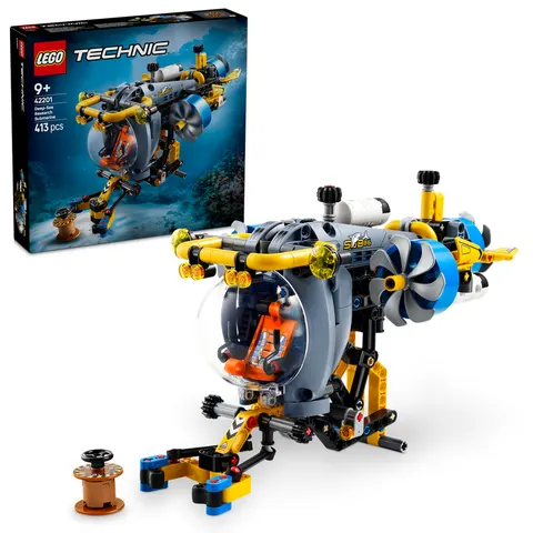 LEGO Technic Deep-Sea Research Submarine – Bild 2