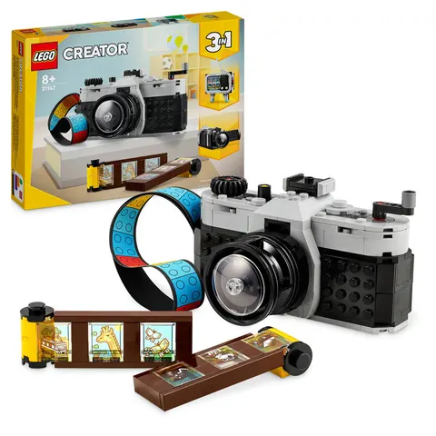 31147 LEGO® CREATOR Retro Kamera – Bild 2
