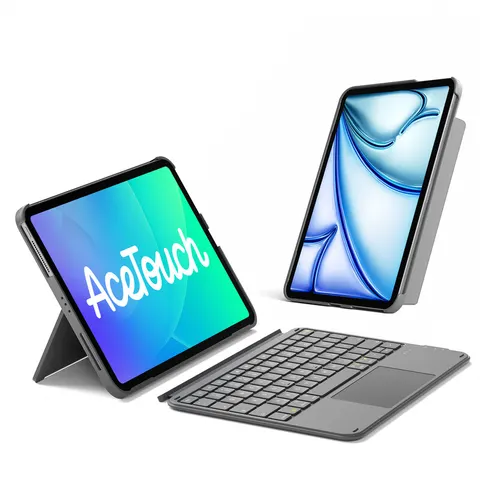inateck Keyboard Ace Touch iPad Pro 11" Com. QWERTY grau – Bild 2