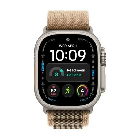 Apple Watch Ultra 4 Alpine Loop – Natur – Bild 3