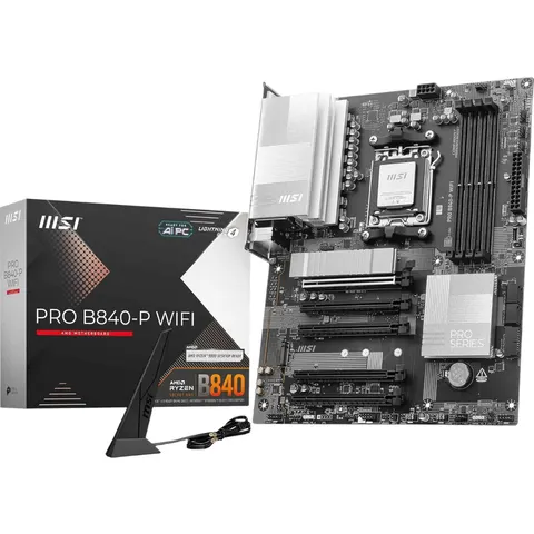 MSI PRO B840-P WIFI – Schwarz – Bild 2