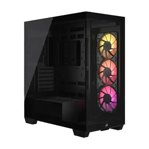 CORSAIR 3500X ARGB schwarz | PC-Gehäuse – Bild 2