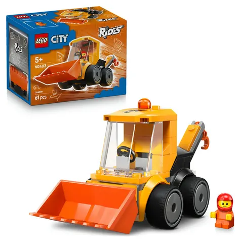 LEGO City Rides – Construction Loader 60483 – Bild 2