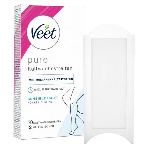 Veet Enthaarungsstreifen Sensitive – Bild 2