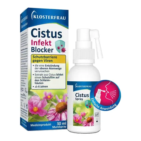 Klosterfrau Cistus Infektblocker 30 ml Spray – Bild 2